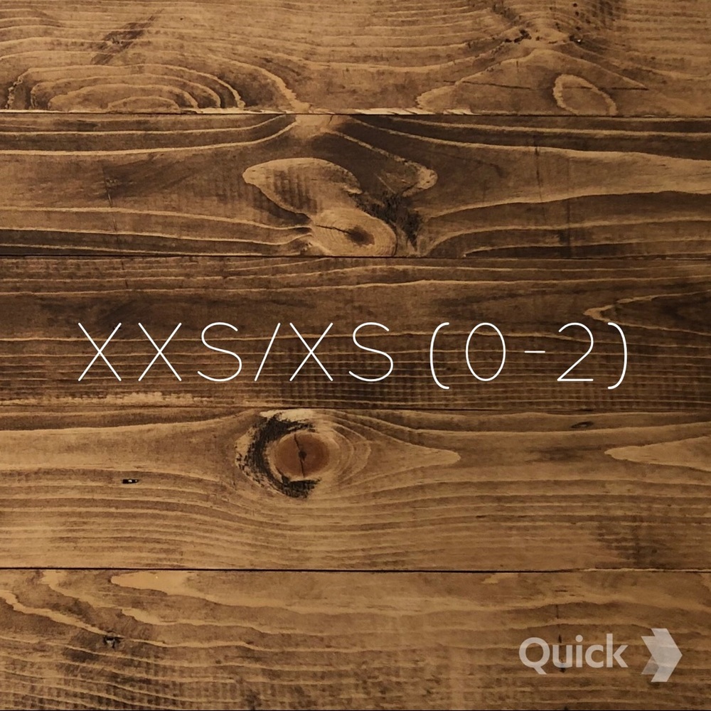 XXS/XS